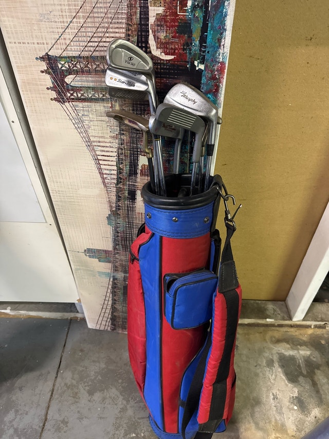 Used Golf Club Set - Great for Beginners