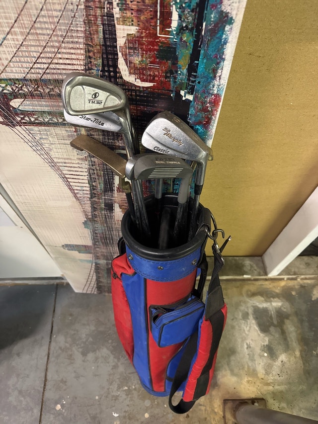 Used Golf Club Set - Great for Beginners - photo 2