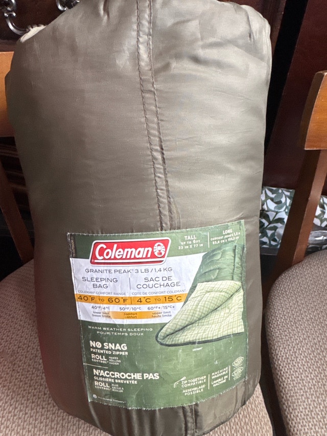 Coleman Granite Peak Sleeping Bag - Tall