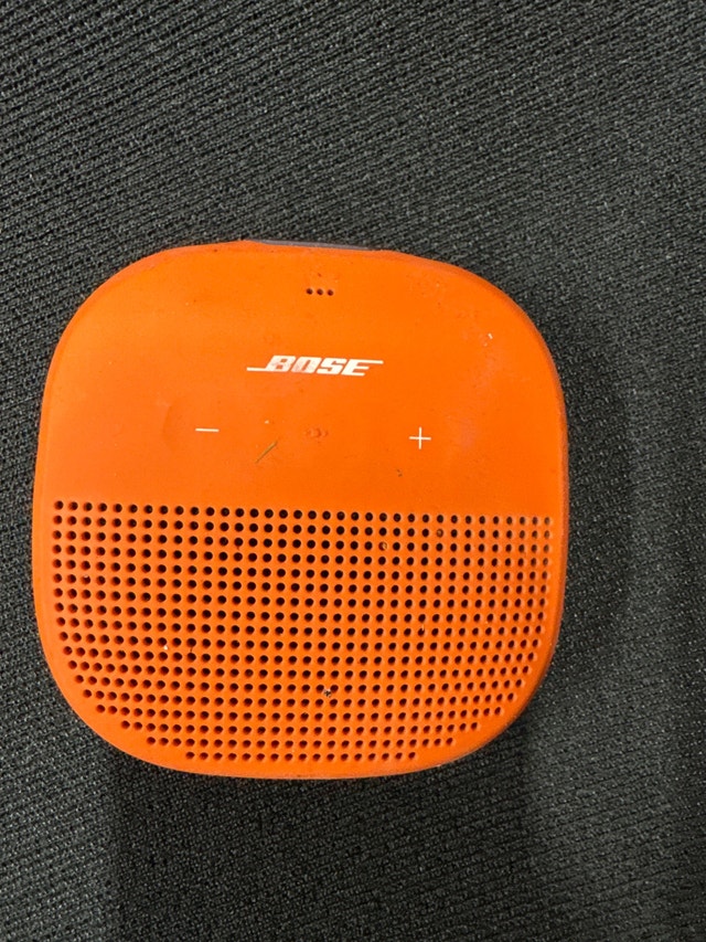 Bose SoundLink Micro Orange Portable Bluetooth Speaker