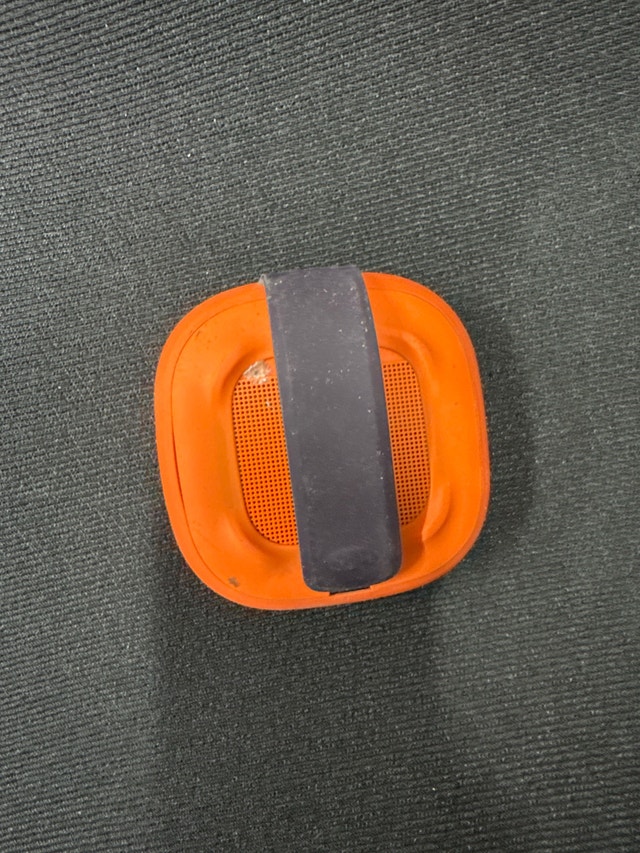 Bose SoundLink Micro Orange Portable Bluetooth Speaker - photo 2