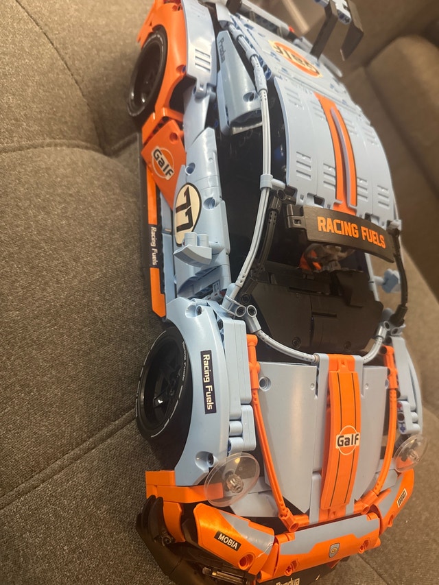 Lego Porsche - photo 2