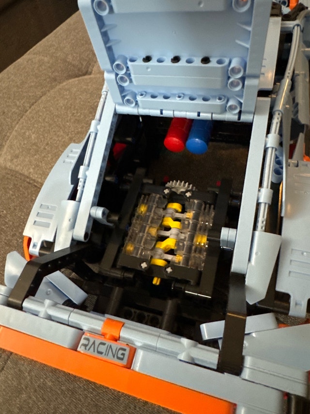 Lego Porsche - photo 3