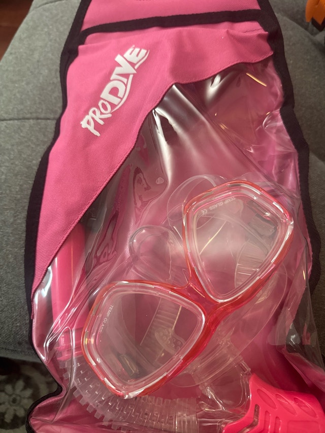 ProDive Snorkel Set
