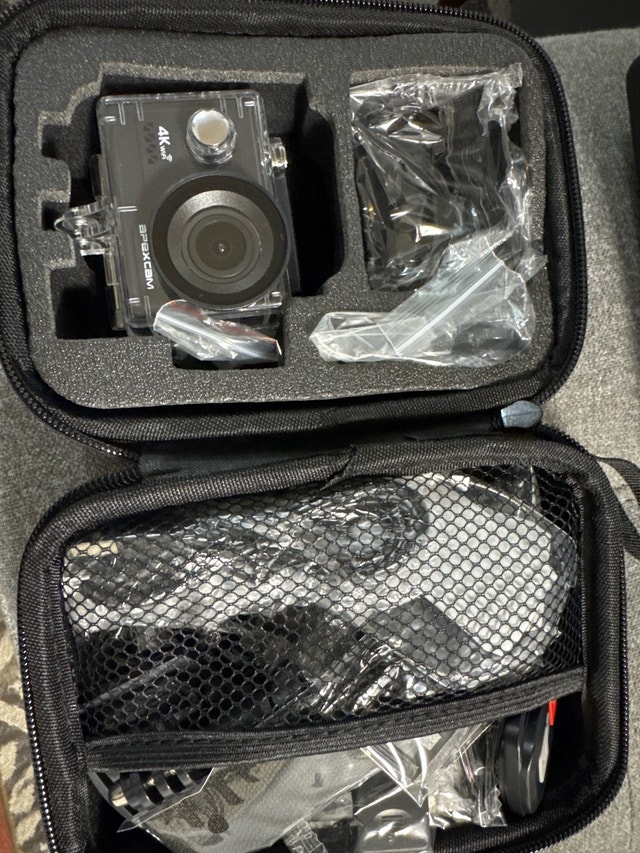 Apexcam 4K Action Camera