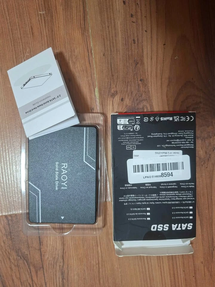 RAOYI 256GB SATA III Internal Solid State Drive - photo 2
