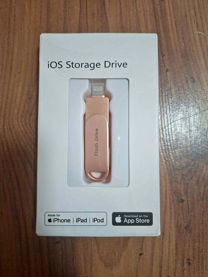 512GB 3-in-1 iOS Storage Drive Flash Drive - Pink
