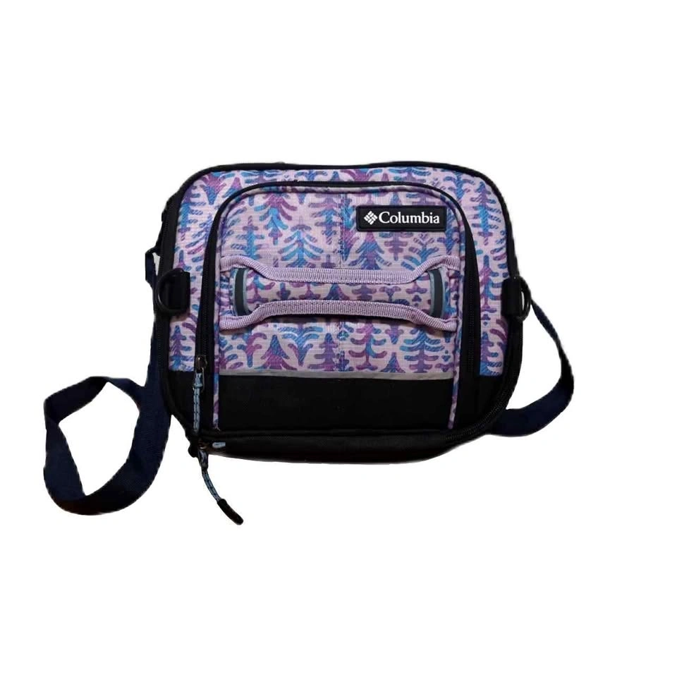 Purple lunch box