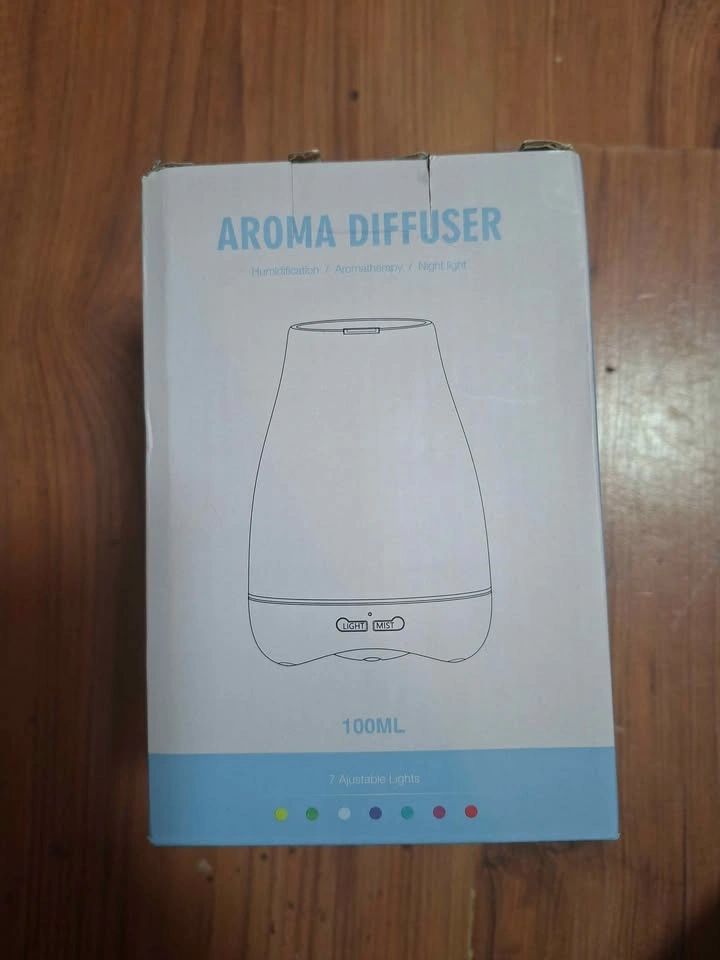 Homeweeks 100ml Aromatherapy Diffuser - photo 3