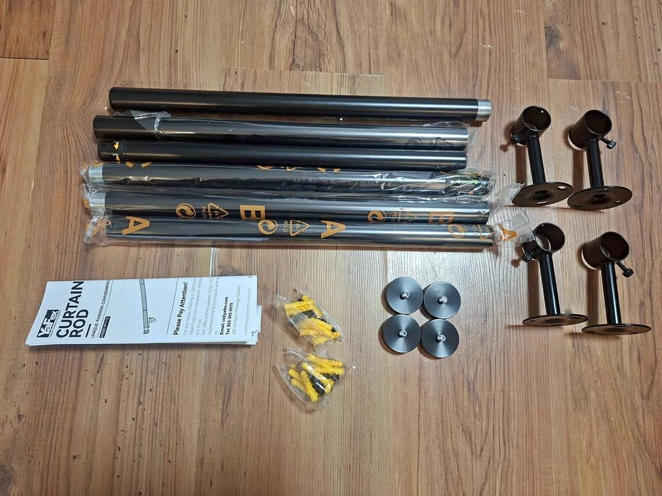 YaFex Curtain Rod 32-60" (80-150cm)