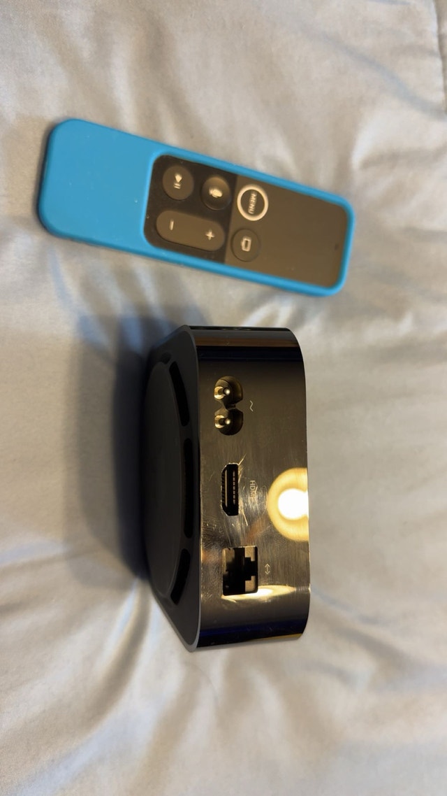 Apple TV 4K - photo 2