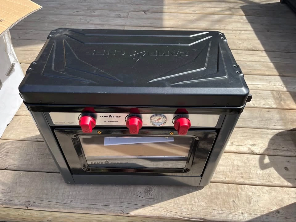 Camp Chef Outdoor Oven with 2 Burners - photo 2