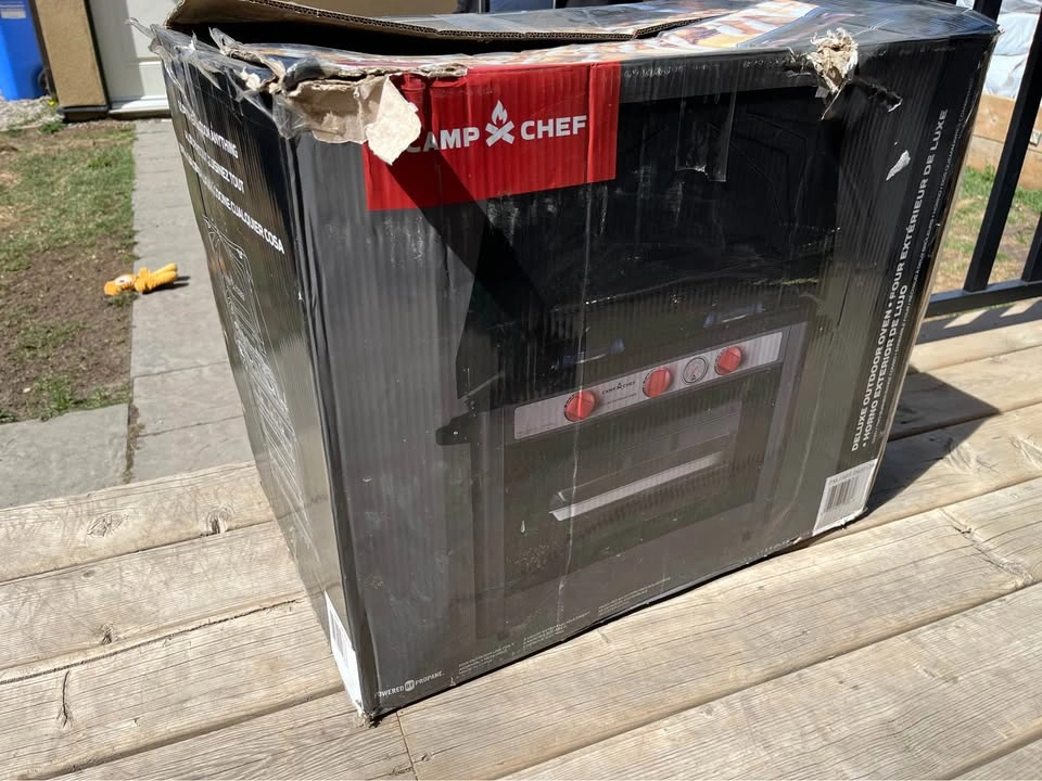 Camp Chef Outdoor Oven with 2 Burners - photo 4