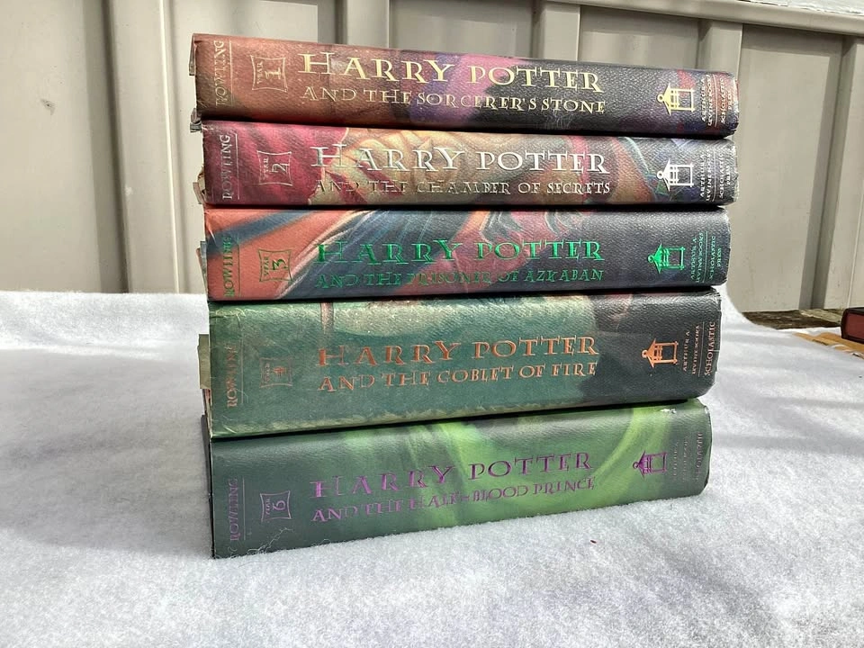First American Harry Potter Books 1, 2, 3, 4, 6 - Individually P