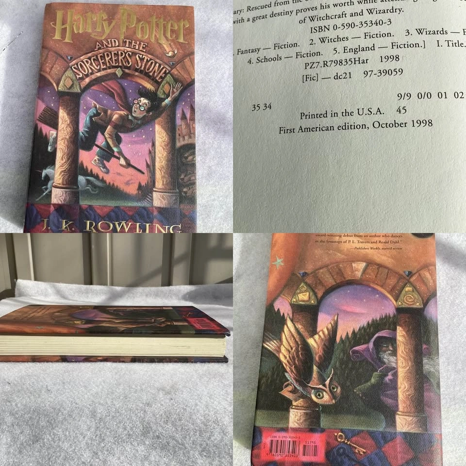 First American Harry Potter Books 1, 2, 3, 4, 6 - Individually P - photo 2