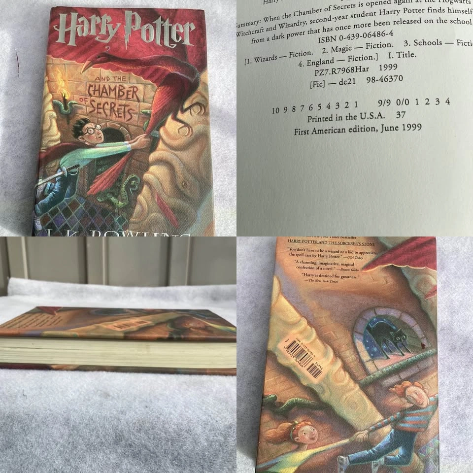 First American Harry Potter Books 1, 2, 3, 4, 6 - Individually P - photo 3