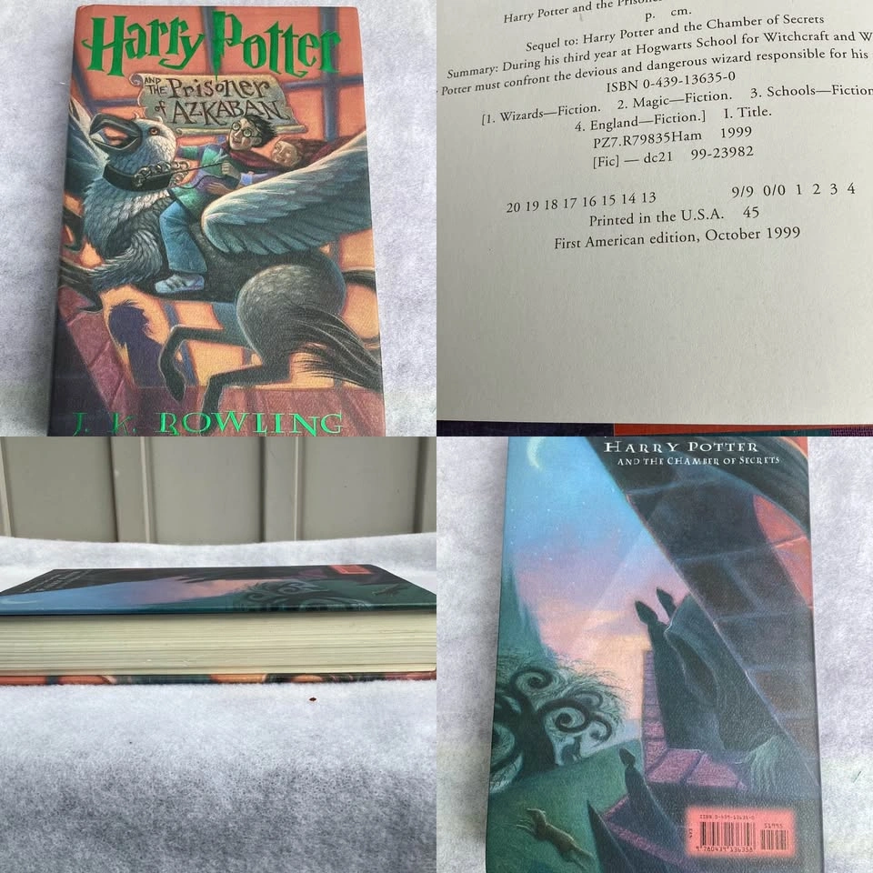 First American Harry Potter Books 1, 2, 3, 4, 6 - Individually P - photo 4