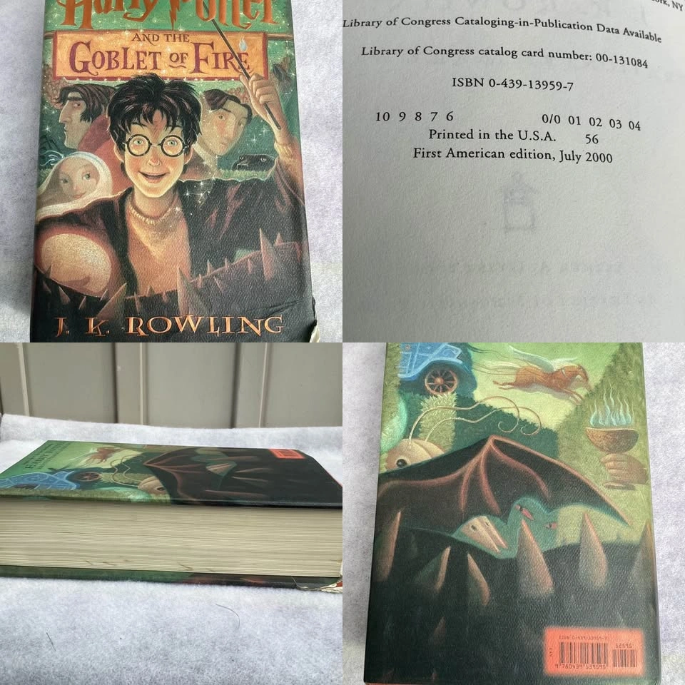 First American Harry Potter Books 1, 2, 3, 4, 6 - Individually P - photo 5