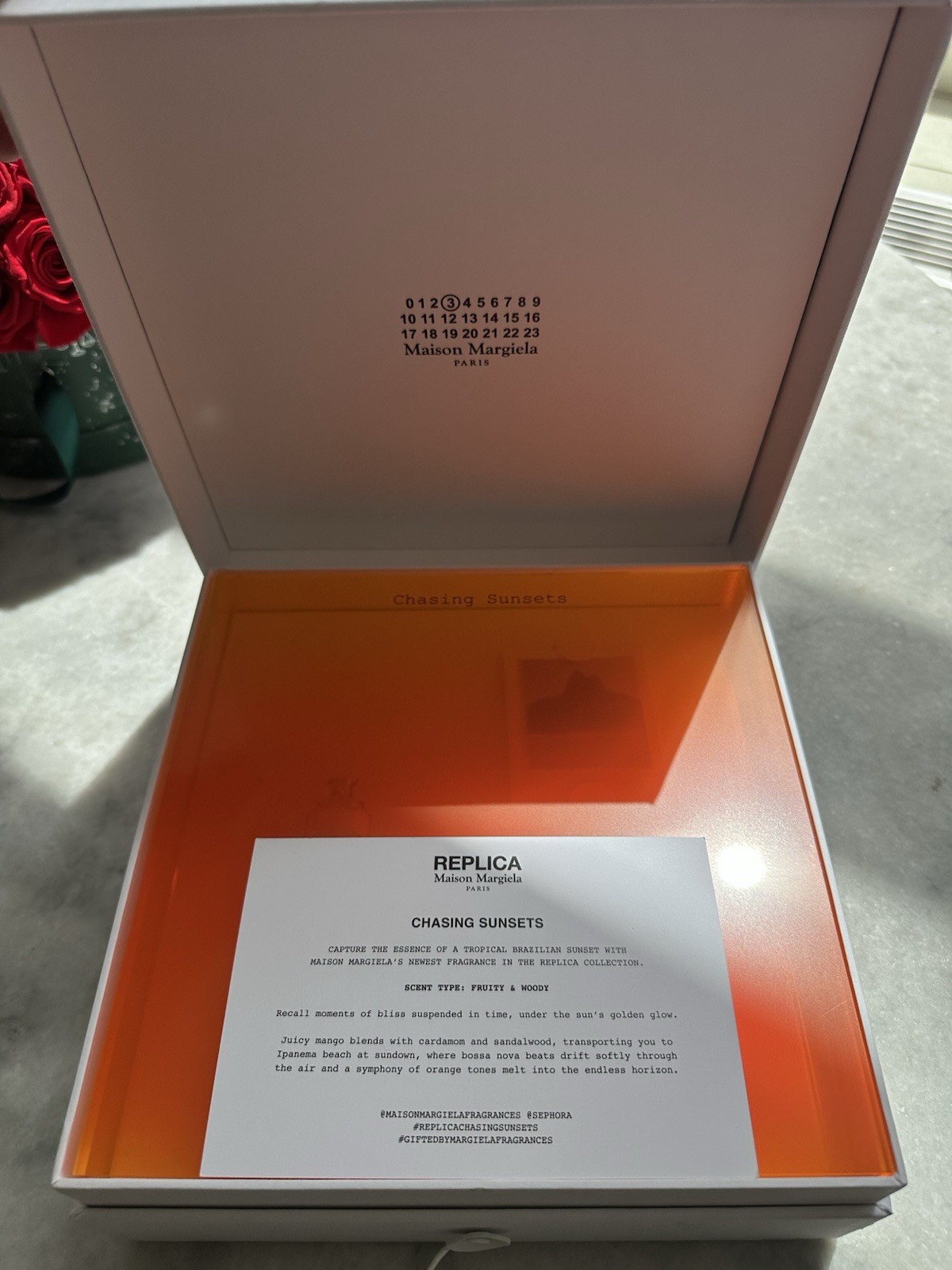 Maison Margiela Replica Chasing Sunsets EDT 100ml