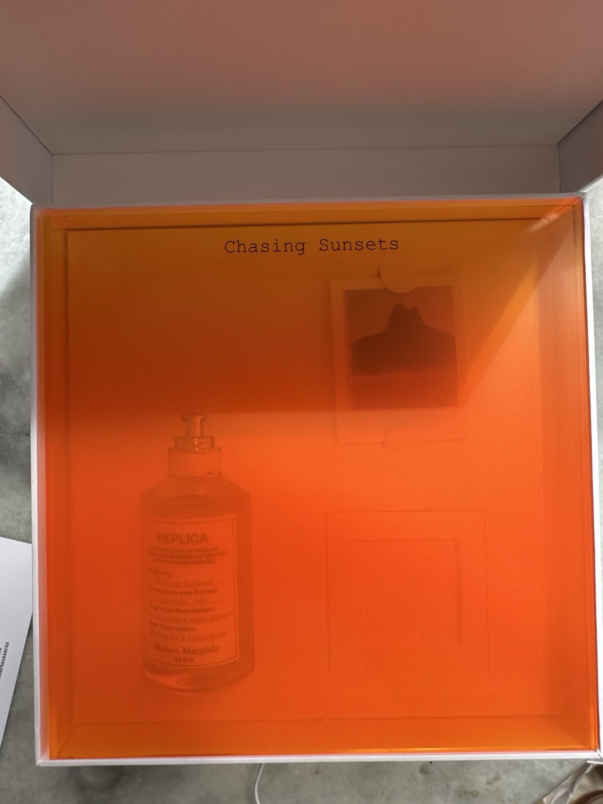Maison Margiela Replica Chasing Sunsets EDT 100ml - photo 2