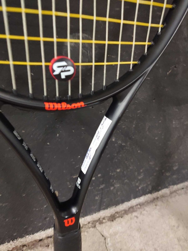 Pair of Wilson Pro Staff 103 Tennis Rackets - photo 3