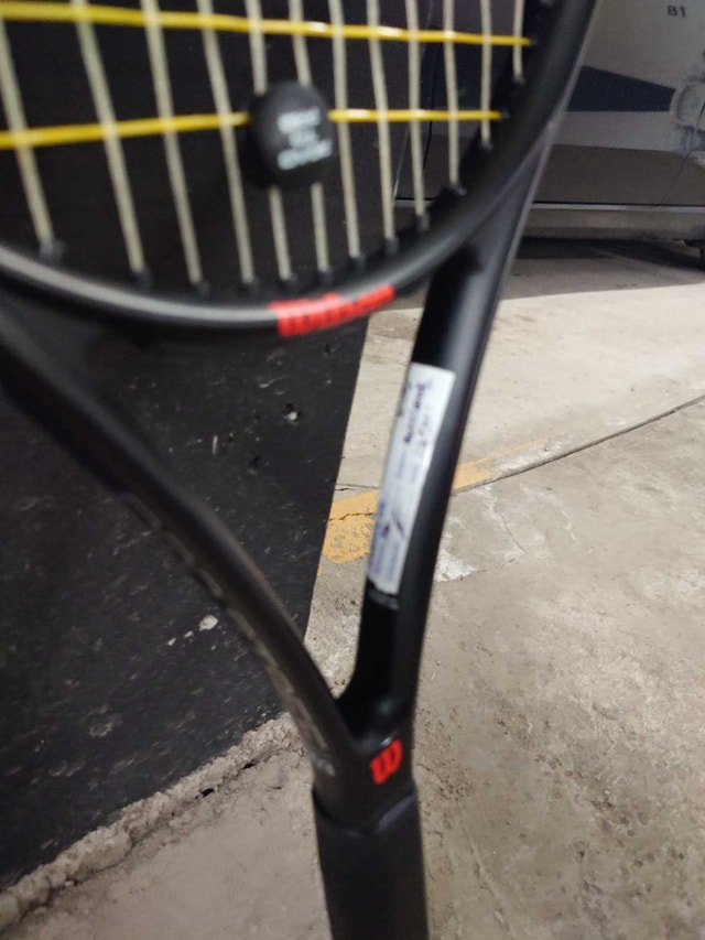 Pair of Wilson Pro Staff 103 Tennis Rackets - photo 4
