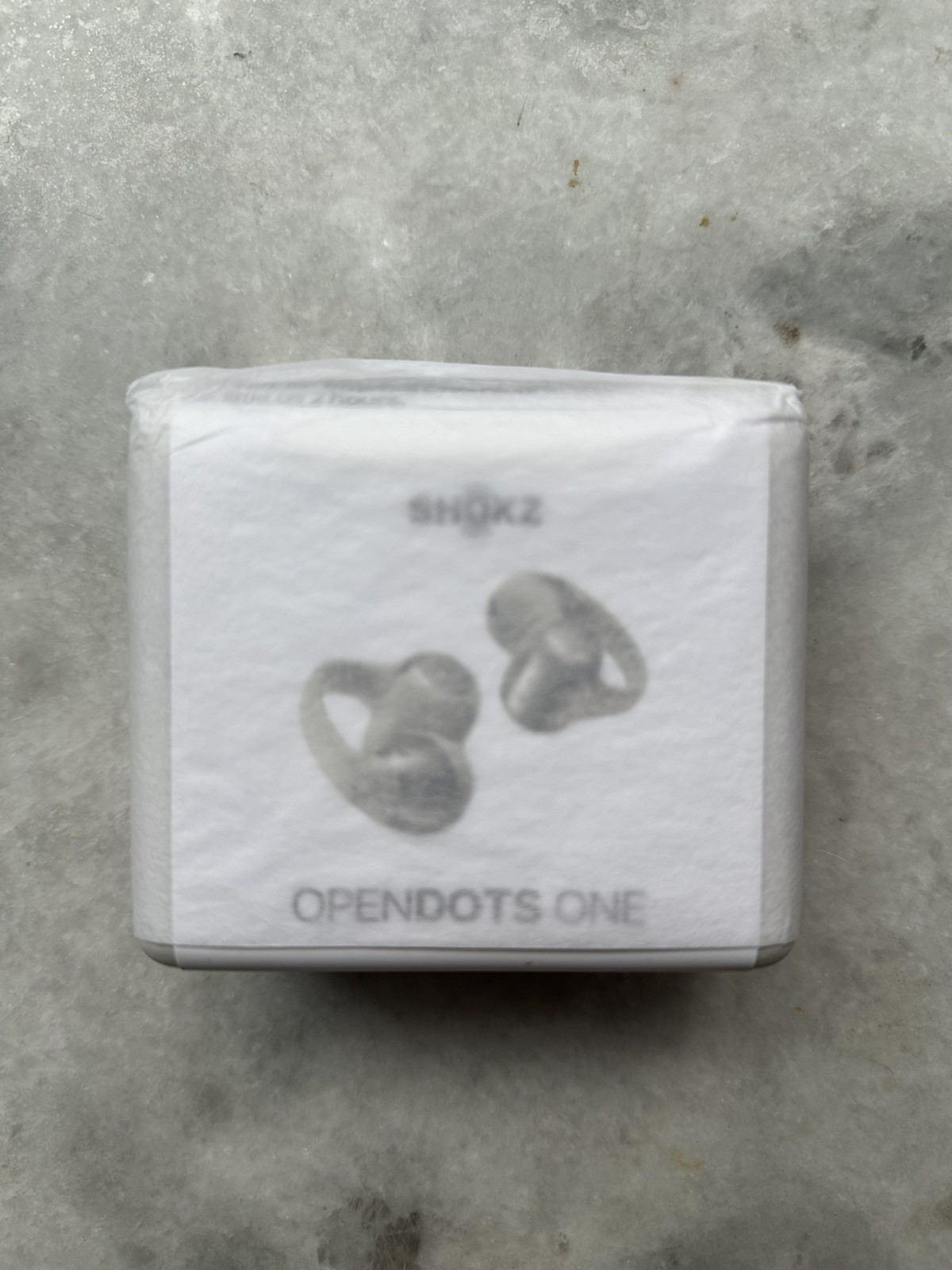 Shokz OpenDots ONE Bluetooth Earbuds Grey Dolby Audio Wireless C