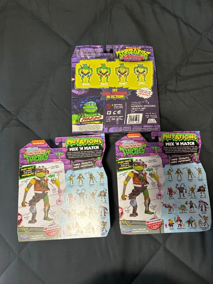 Teenage Mutant Ninja Turtles Mutations Mix 'N Match Lot - photo 2