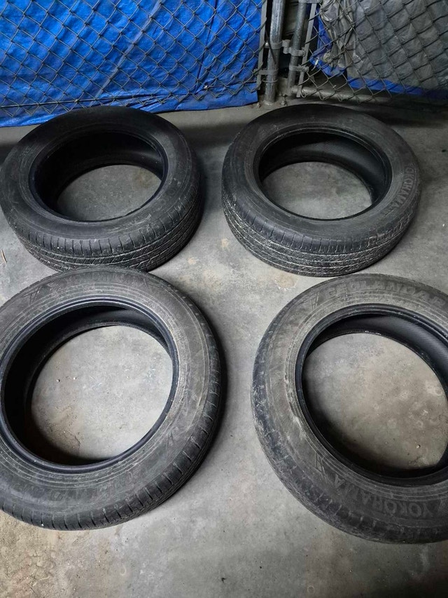 Yokohama Geolander Tires 225/60 R17