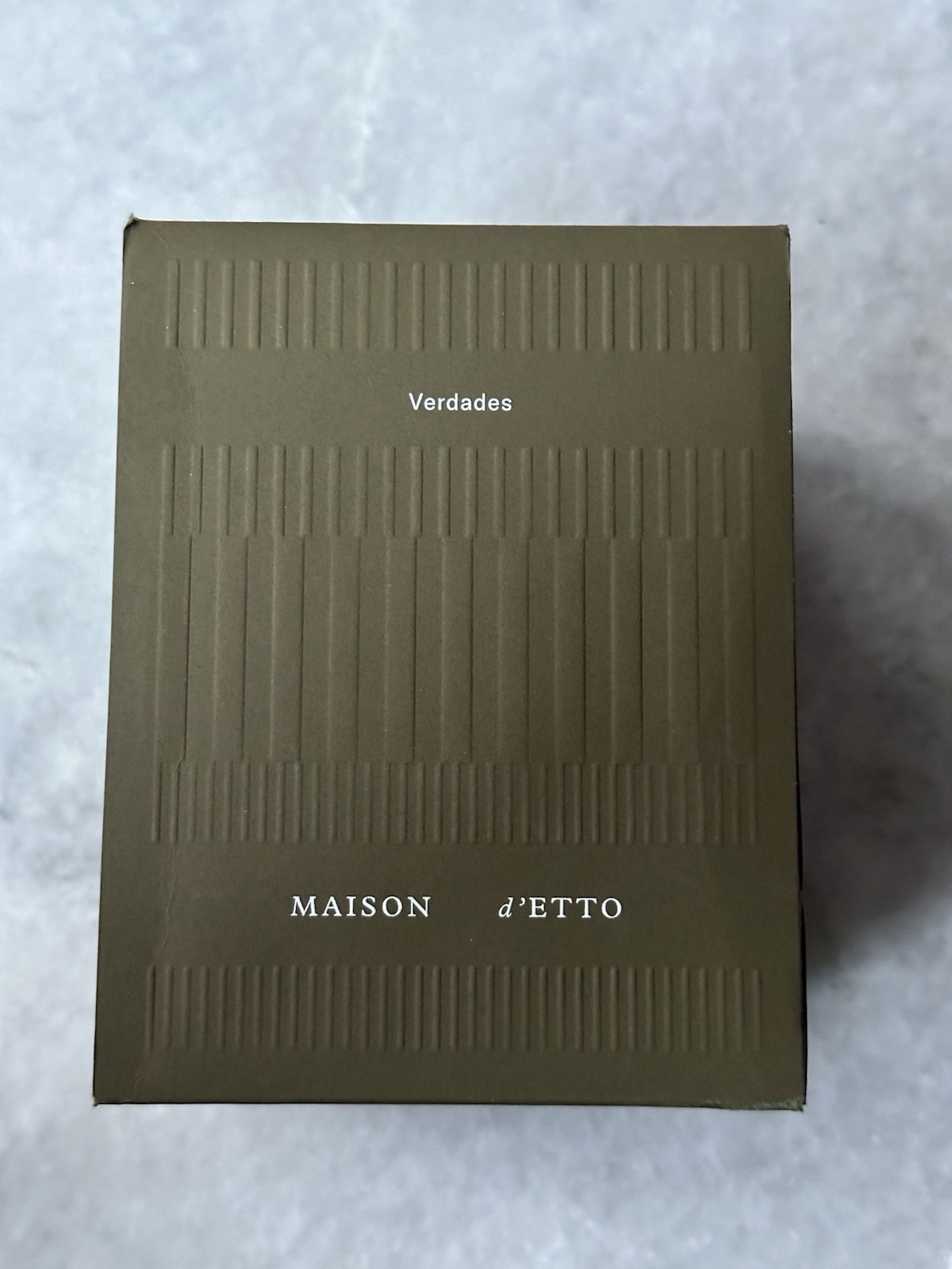 Maison d'Etto Verdades Eau de Parfum Spray 60ml