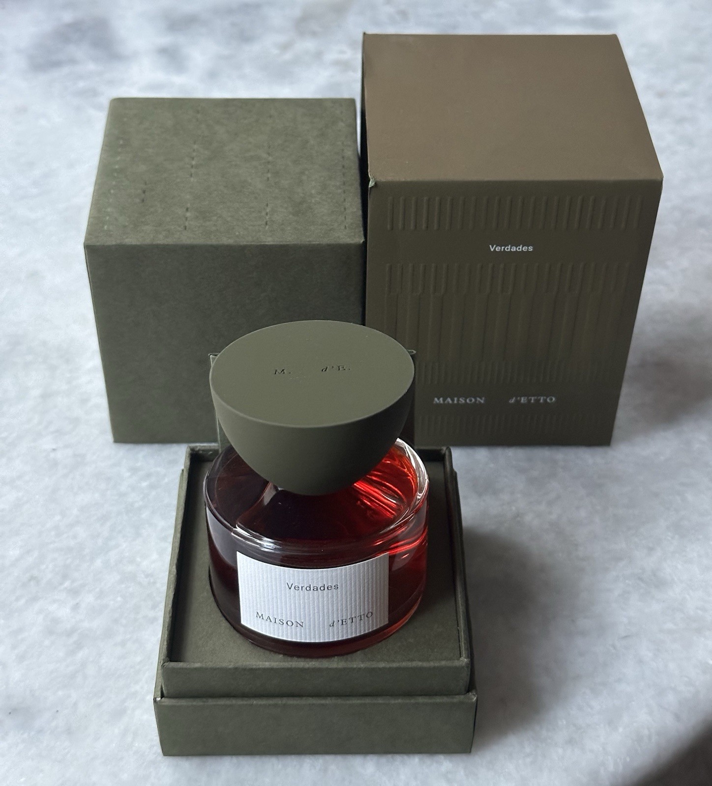 Maison d'Etto Verdades Eau de Parfum Spray 60ml - photo 2
