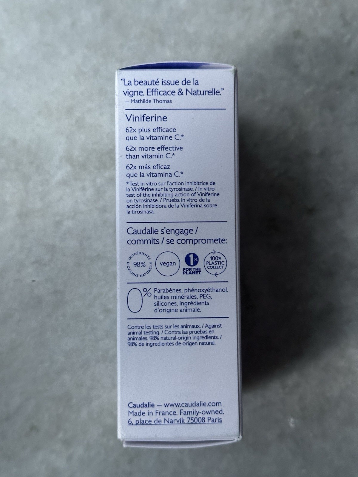 Caudalie Vinoperfect - Brightening Dark Spot Serum - photo 2