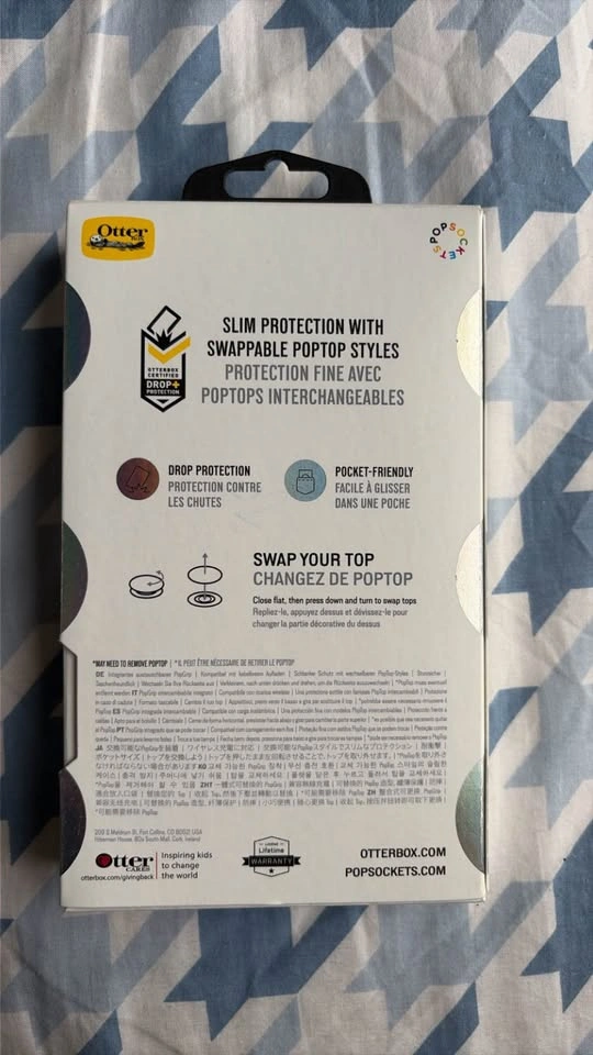 Otter + Pop Symmetry Series iPhone 11 Case New w PopGrip - photo 2