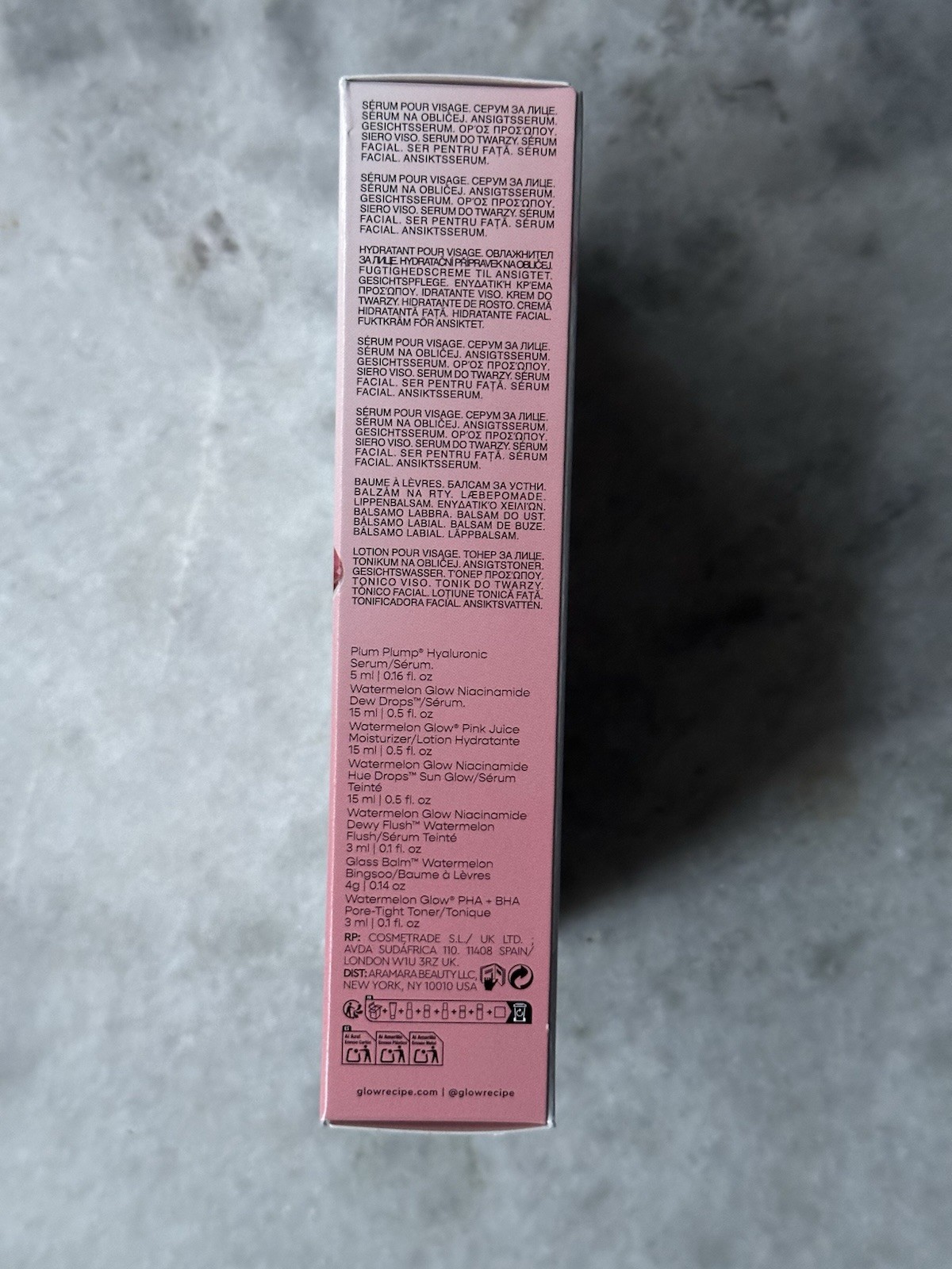 Glow Recipe HUETinis Mini Tinted Skincare Routine - photo 5