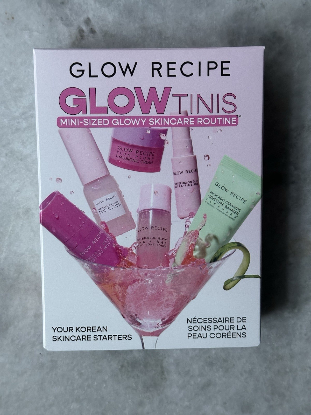 Glow Recipe GLOWtinis Mini Skincare Set