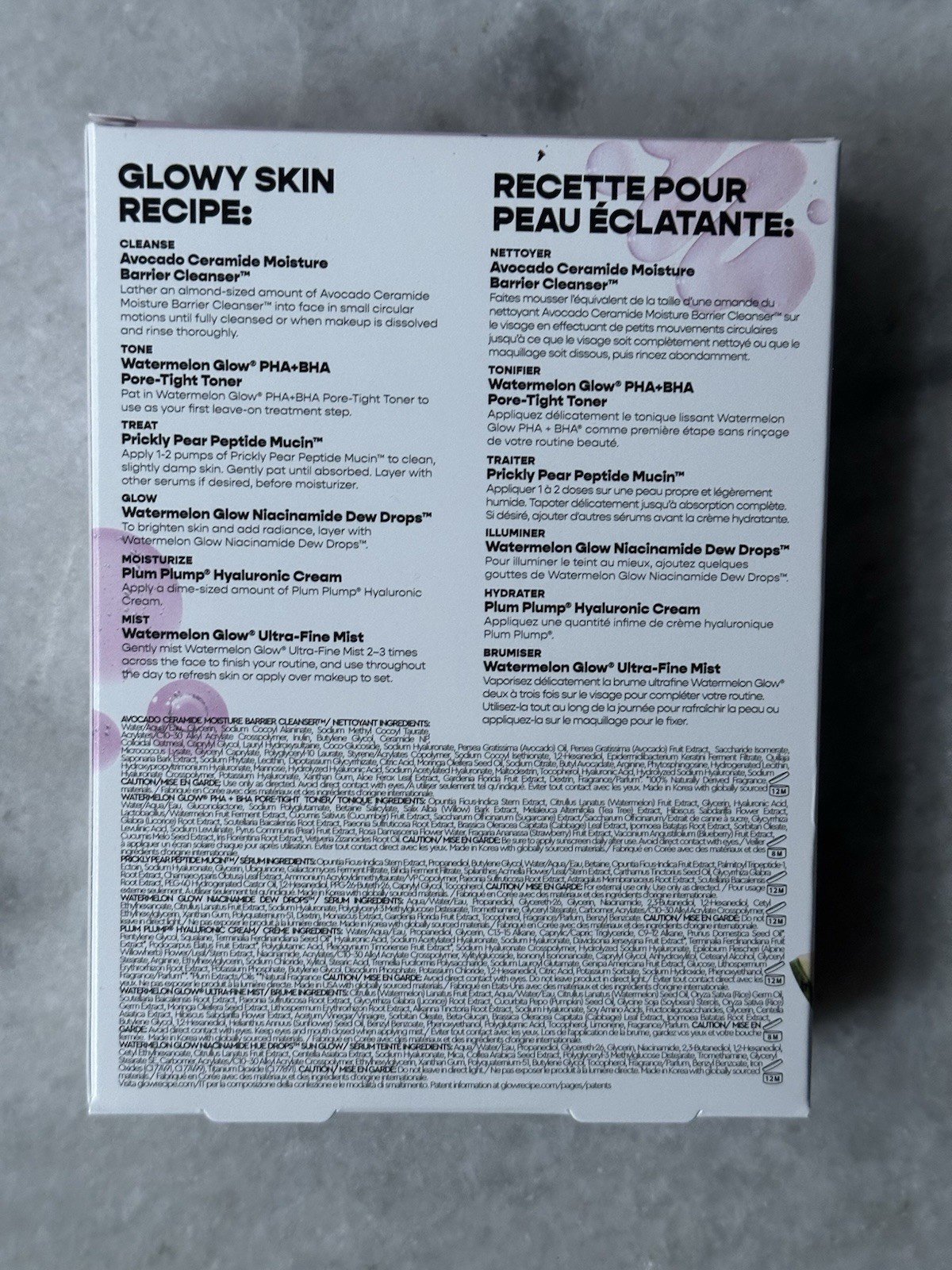 Glow Recipe GLOWtinis Mini Skincare Set - photo 4