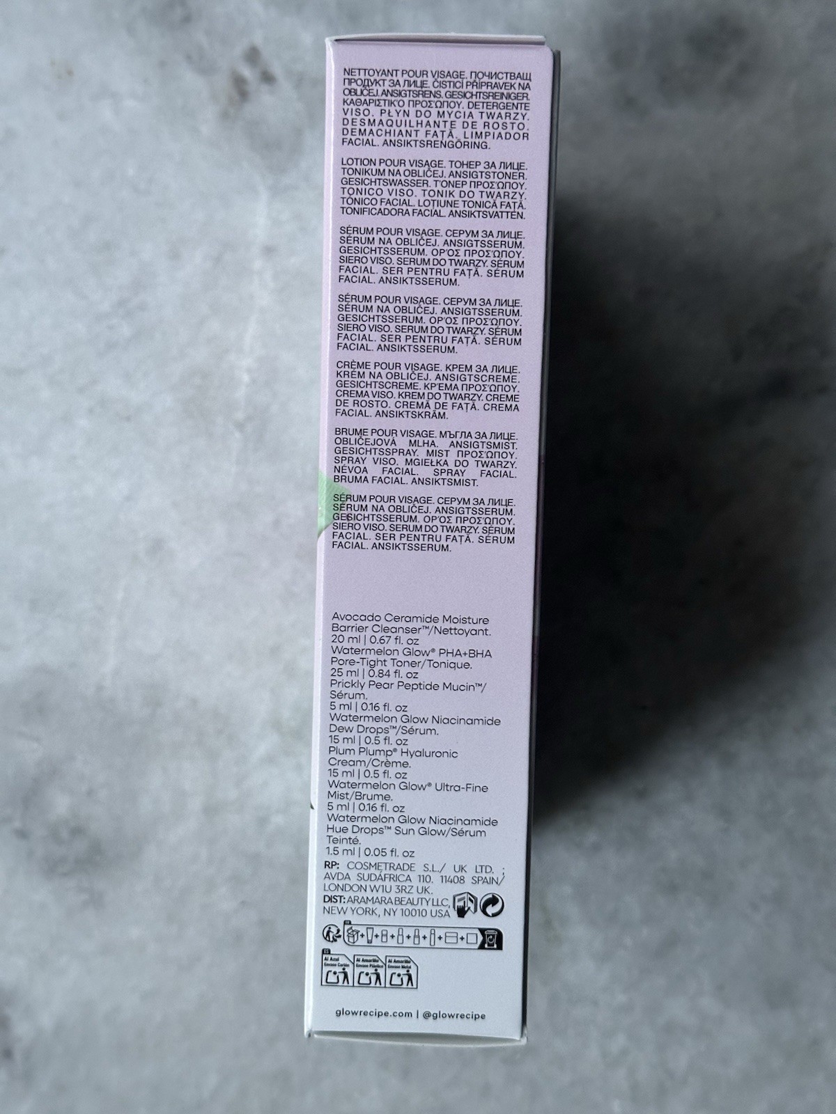 Glow Recipe GLOWtinis Mini Skincare Set - photo 5