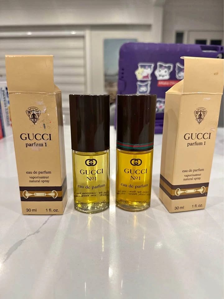Gucci Perfume Natural Spray Authentic 30ml