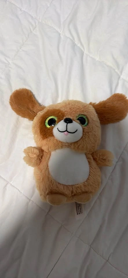 EUC Cute Brown Dog Plushy
