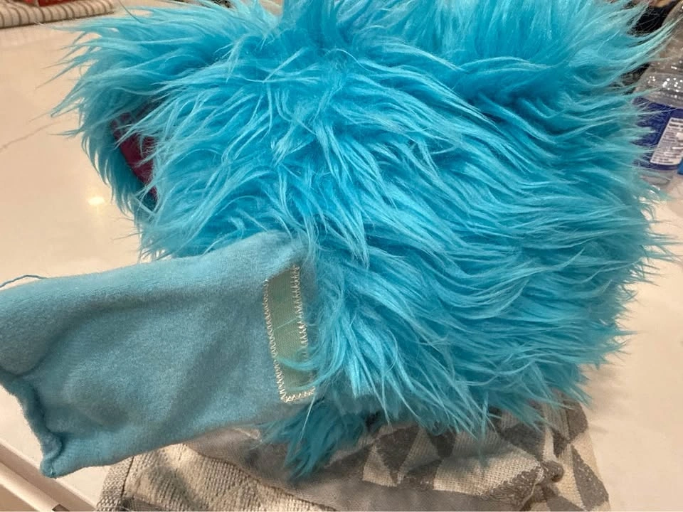 EUC Cute Blueberry Scented Bunny Blue Stuffie - photo 2
