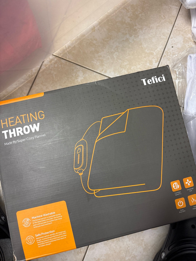 Tefici Heating Throw