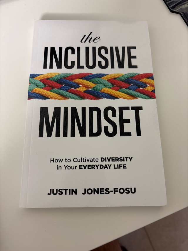 The inclusive Mindset Book