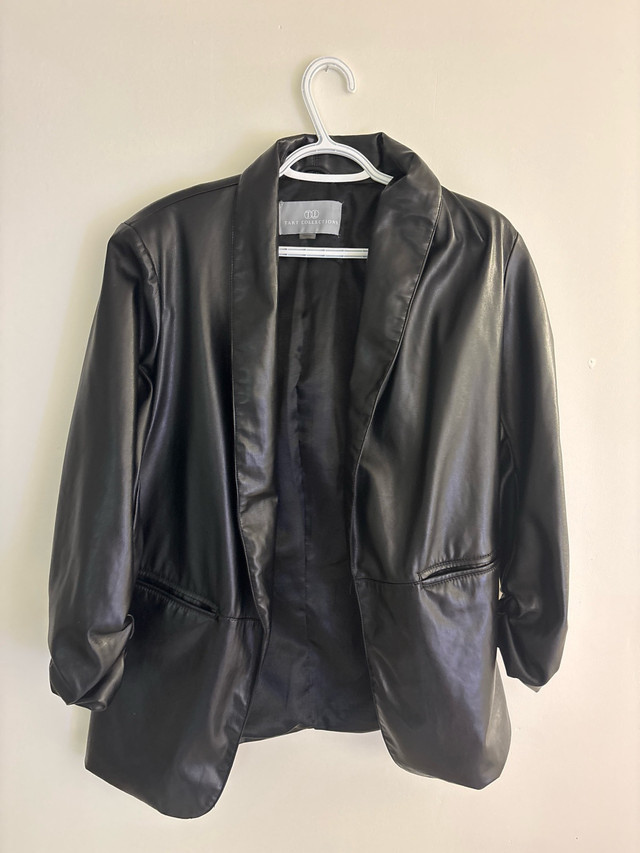 Oversized Lether Jacket