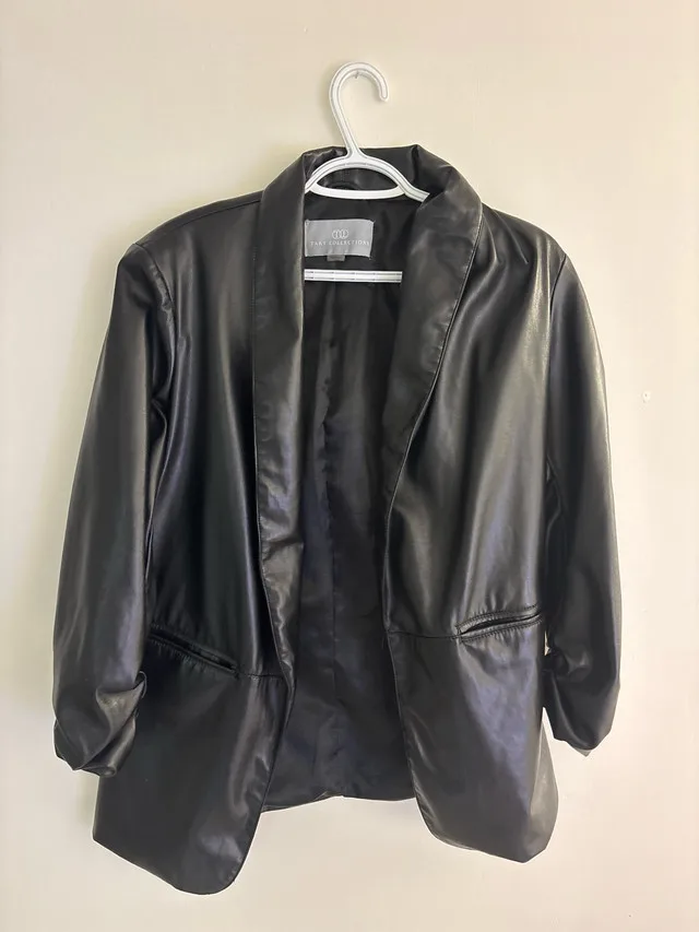 Oversized Lether Jacket thumbnail