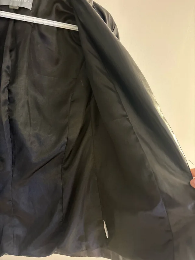 Oversized Lether Jacket image indicator(2)