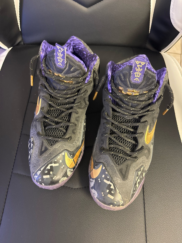 NIKE LEBRON XI 11 2014 SIZE 5.5Y BHM