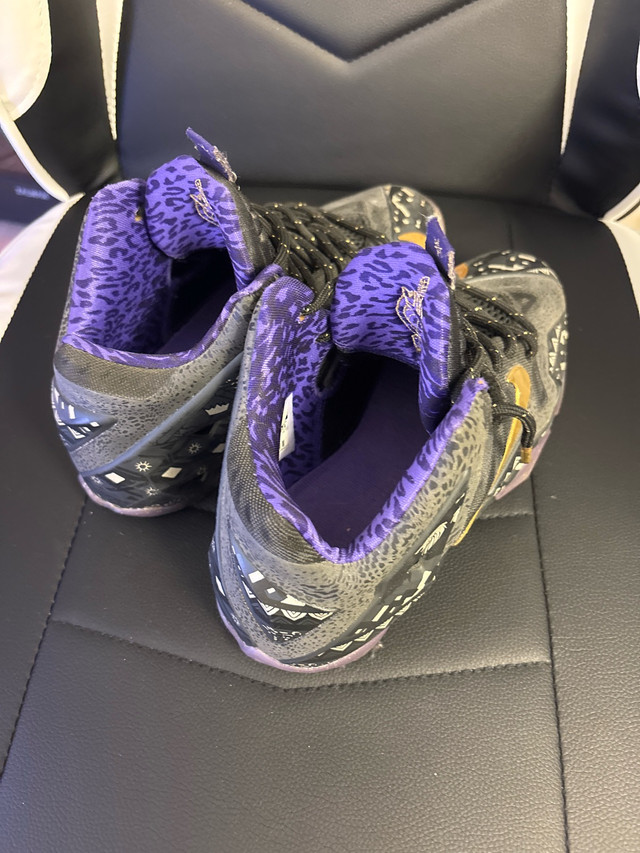 NIKE LEBRON XI 11 2014 SIZE 5.5Y BHM - photo 3