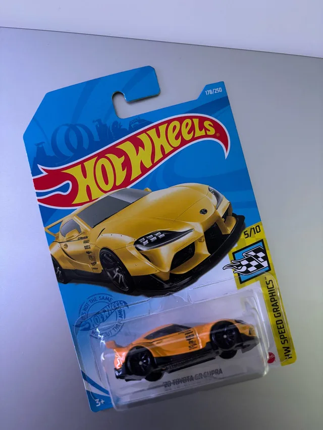 20 Toyota GR Supra thumbnail