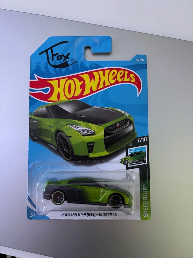 '17 Nissan GT-R (R35) - GUACZILLA thumbnail