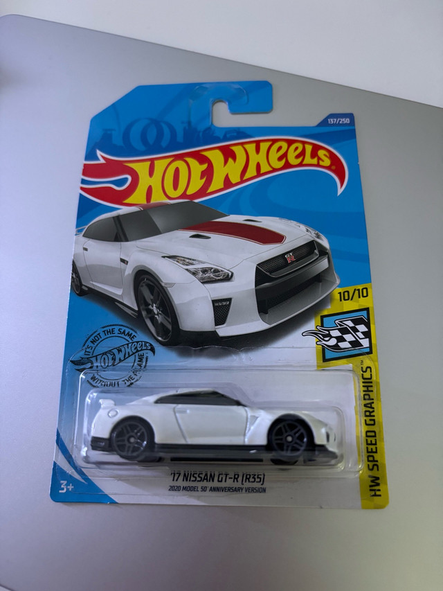 Hot Wheels Nissan GT-R (R35)